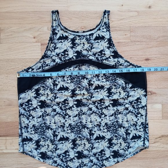 Lululemon Water Sun Runner Active Tank UPF 50+ Black 6 - Picture 7 of 8
